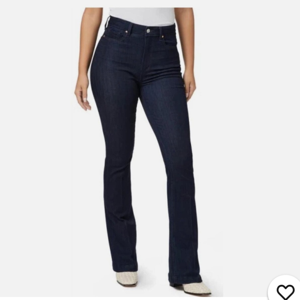 New PAIGE Iconic Flare Jean 28 - Picture 2 of 9